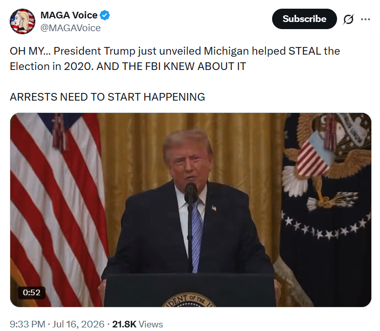 It Is 25th Amendment Time NOW!!!