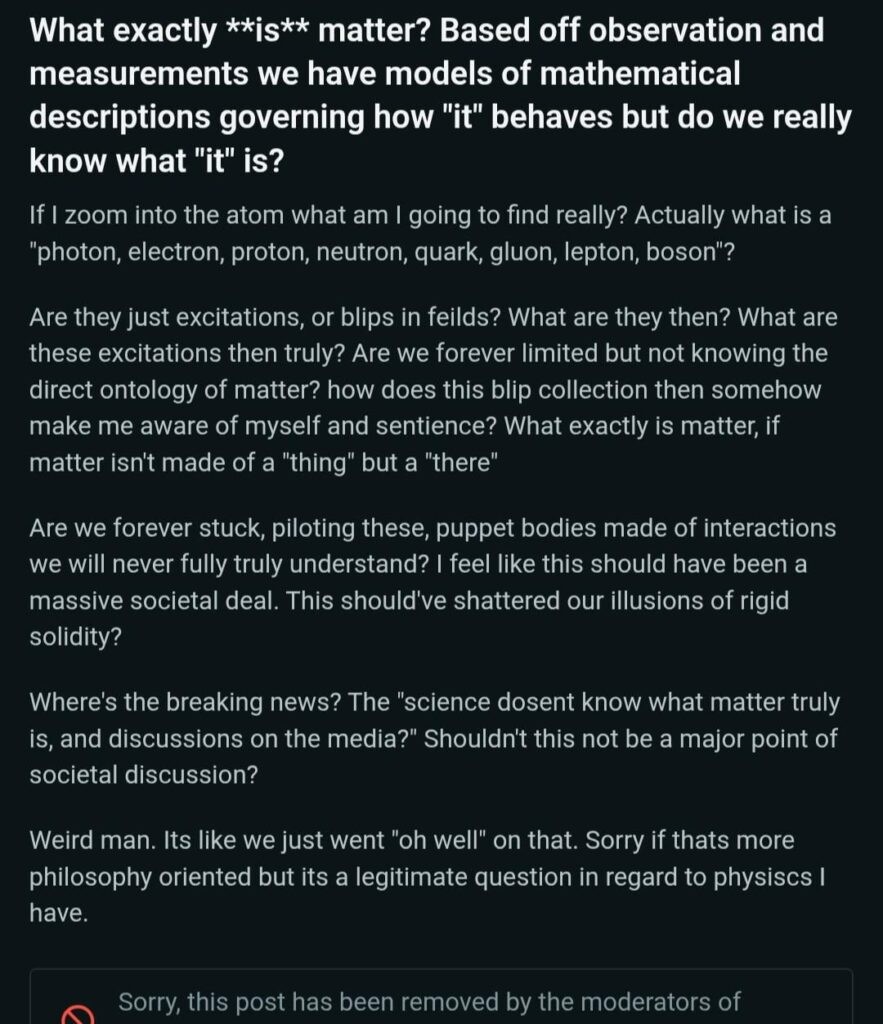 sCiEnCe iS AlWaYs rIgHt aNd NEVER wRoNG!!!!!! aLl hAIL sCiEnCe!!!!!