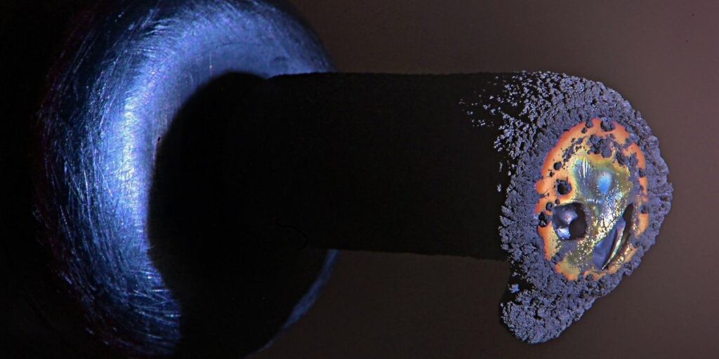 Melting Satellites Reveal Toxic Secrets Of Space Debris