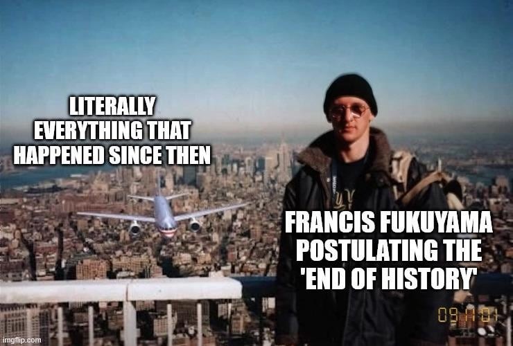 The 'End of History'
