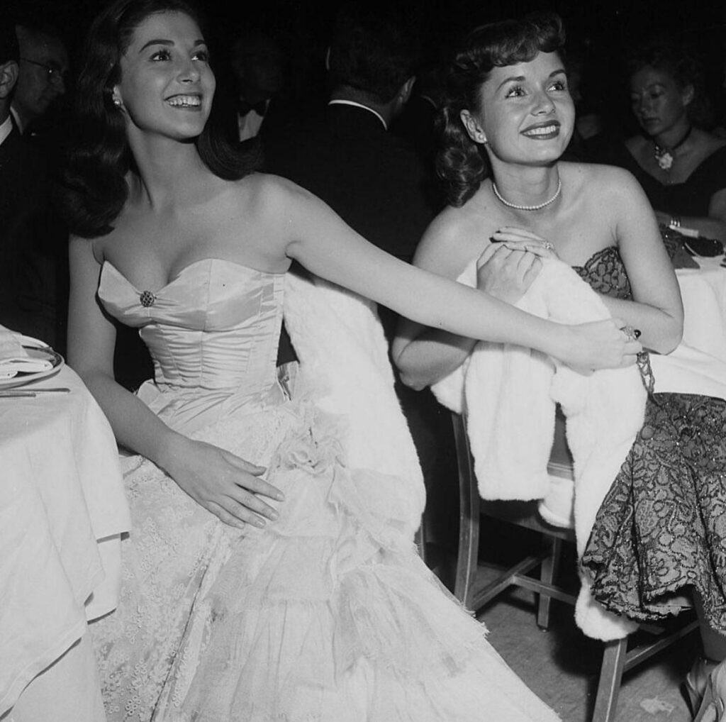 Pier Angeli & Debbie Reynolds (1950s)