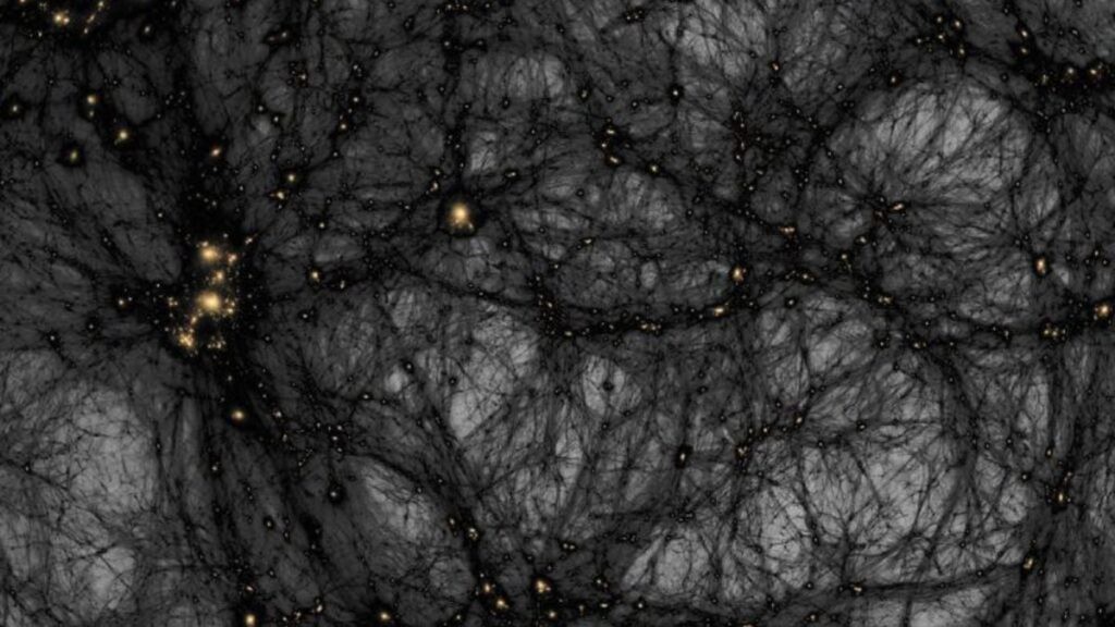 Dark Matter May Be Transforming Into Weird Particles That Fill The Universe With Gravity : ScienceAlert