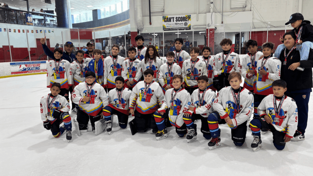 Venezuela families appreciate support of hockey community at LATAM Cup