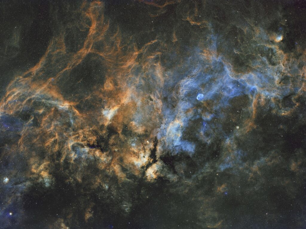 Mosaic in Cygnus