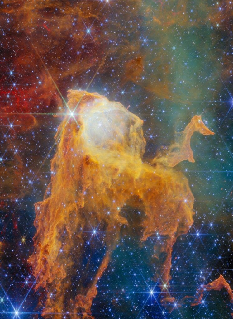 Webb reveals a Treasure Chest filled with stars