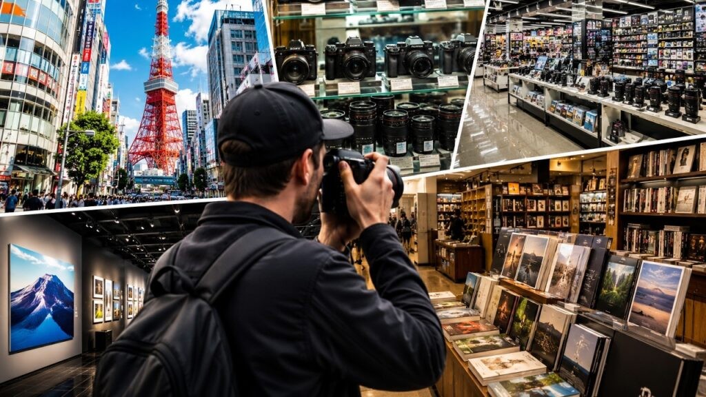Tokyo Camera Shopping Tour 🇯🇵 Kitamura, Map Camera, Bic Camera & Canon Gallery