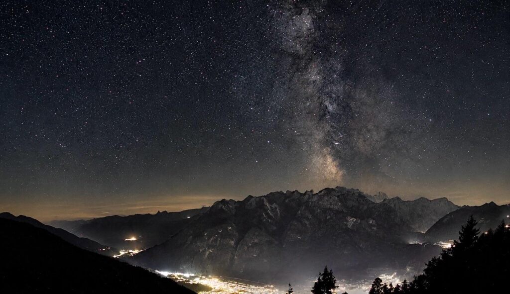 The view from my balcony in Austria