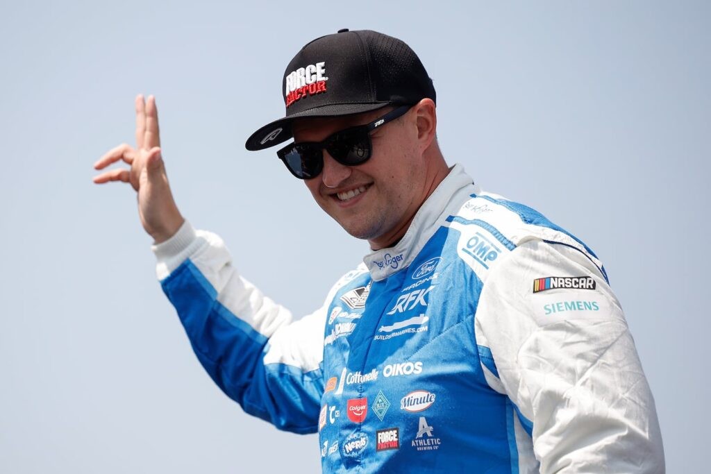 Connecticut native Ryan Preece enters Sunday's Cup Series race 50 points out of a playoff spot.