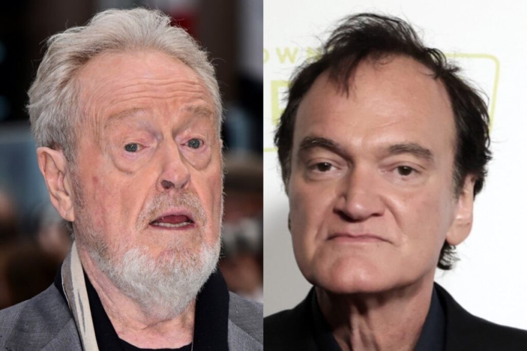 Ridley Scott responds to Quentin Tarantino’s pick for best film of the century: ‘No!’