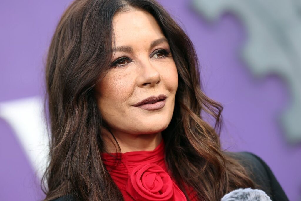 Catherine Zeta-Jones slams her kids being called ‘nepo babies’